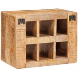  Stalak za vino Smeđa 44 x 30 x 35 cm Čvrsto drvo manga | shoptok.hr