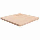  Četvrtasta stolna ploča 50x50x2,5 cm netretirana hrastovina | Eponuda.com