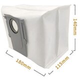INORCO 24 kosov zbiralnika vrečk za prah za Xiaomi Roborock Q5+ Q7 T8 S7 Maxv Ultra Q7 Max Dostop do nadomestnih delov za sesalnik, (21988149) | Shoptok.si