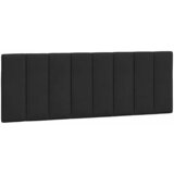  Jastuk za uzglavlje Hanko crni 120 cm baršunasti | Eponuda.com