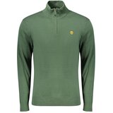Timberland muški pulover s polovičnim zatvaračem zeleni | shoptok.hr