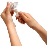 BabyOno Silikonska četka za bočicu i sisač, bež | shoptok.hr