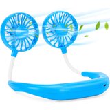 Generic Prenosni vratni ventilator Osebni prostoročni ventilator za polnjenje, (21132664) Cene