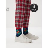 Sinsay Pamučne čarape s božićnim motivom 3 pack Slike