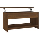  Stolić za kavu Smeđa hrasta 102x50x52,5 cm konstruirano drvo | Eponuda.com