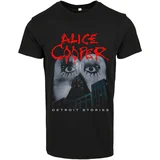 Merchcode Black Alice Cooper T-Shirt Detroit Stories