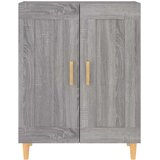 Komoda siva sonoma 69,5x34x90 cm konstruiran les, (20654138) | Shoptok.si
