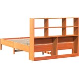  Krevet s regalom za knjige bez madraca 120 x 200 cm od borovine | shoptok.hr