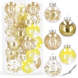  Set Božićnih Kuglica za Ukrasiti Božićno Drvo - 30 komada | shoptok.hr