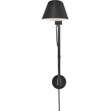  DFTP by Nordlux - Zidna lampa STAY 1xE27/60W/230V crna | Eponuda.com