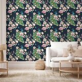  Tapeta - Magnolias and Peacocks 49x1000 Samoljepljiva | shoptok.hr