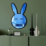 Wallity Ogledalo Ozgl520, 30x49 cm, Plavo | ePonuda.com