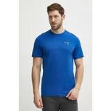 Puma Bombažna kratka majica BETTER ESSENTIALS moška, mornarsko modra barva, 675977