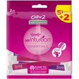 Wilkinson Britvica Extra 2 Beauty brijači u vrećici 5+2 | shoptok.hr