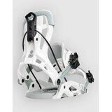 Nidecker Flow Fuse 2027 Snowboard Bindings white | Shoptok.si