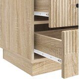  Noćni ormar Hrast sonoma 43 x 41 x 63,5 cm Konstruirano drvo | shoptok.hr