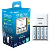 Panasonic Basic BQ-CC51 + 4x eneloop AA utični punjač nikalj-metal-hidridni micro (AAA), mignon (AA) | Eponuda.ba