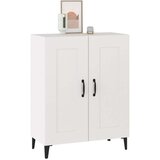  Komoda bela 69,5x34x90 cm konstruiran les, (20601119) | Shoptok.si