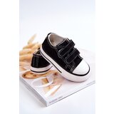 Boto Children's Sneakers With Velcro Black Bernie | Shoptok.si