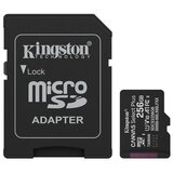 Kingston Micro SD Card 256GB + SD adapter SDCS3/256GB class 10 | ePonuda.com