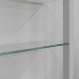 Spinder Design Bijela metalna polica 46 cm Cubic – | shoptok.hr