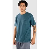 Patagonia Boardshort Logo Pocket Responsibili T-shirt wetland blue | Shoptok.si