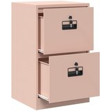 Kabinet za datoteke s ladicama Ružičasta 45,5 x 42 x 74,5 cm | shoptok.hr