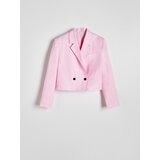 Reserved - LADIES` BLAZER - pastelnoružičasto | shoptok.hr