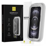 Spacecase QUICKFIT KALJENO STEKLO ZA IPHONE 12 12 PRO ZAŠČITNA FOLIJA, (21968069) Cene