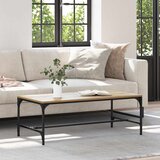  Kava Stol Umjetnički hrast 100 x 50 x 35 cm Konstruirano drvo | shoptok.hr