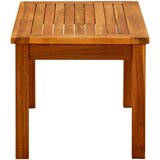 vidaXL Vrtni stolić za kavu 70 x 40 x 36 cm masivno bagremovo drvo | shoptok.hr