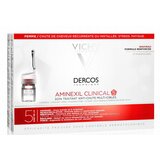 Vichy dercos aminexil clinical 5 ampule protiv opadanja kose za žene 21 ampula Cene