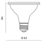  LED sijalica za rast biljaka PLANTY E27/7W/230V 1200K bela | Eponuda.com