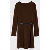 Sinsay Midi haljina s pojasom | shoptok.hr