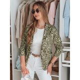 DStreet Marynarka damska taliowana MARABELL zielona | shoptok.hr