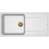 ELLECI Set Life 480 + slavina Vida Zlato/Bianco | shoptok.hr