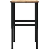 vidaXL Radni stol 100x60x(71,5-98) cm puno drvo hrast | shoptok.hr
