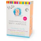 ToTo biorazgradive soft krpice 60kom