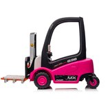  Akumulatorski viličar XMX638 - roza | Shoptok.si