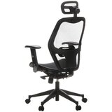 MID.YOU Vrtljiv Stol Air-port, Črna | Shoptok.si
