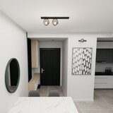  plafonsko svetlo fit 2xE14/10W/230V crno/sivo | Eponuda.com