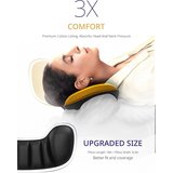 BONAIREST Potovalna blazina za potovanja z 360° oporo glave in masko | Shoptok.si