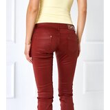 Gemre Burgundy fabric trousers Marselhesa Cene