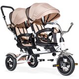  Tricikl za blizance twins bež | ePonuda.com