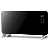 Fg haus Panelna grijalica Wi-Fi, crno staklo FS-827 | Eponuda.ba