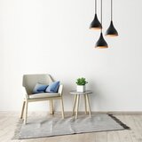 Opviq Berceste - N-1397 Black Chandelier Cene