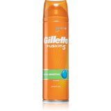 Gillette Fusion5 Ultra Sensitive gel za britje za občutljivo kožo 200 ml | Shoptok.si