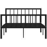  Posteljni okvir črn kovinski 120x200 cm, (20644206) | Shoptok.si