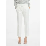 Orsay Cream women's trousers - Women's