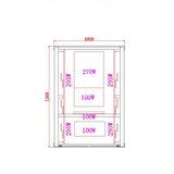Sanotechnik infrardeča kabina/savna carbon 1 (F10100) | Shoptok.si